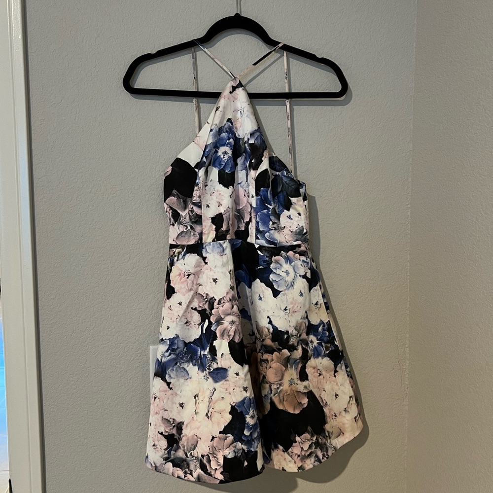 Keepsake floral dress